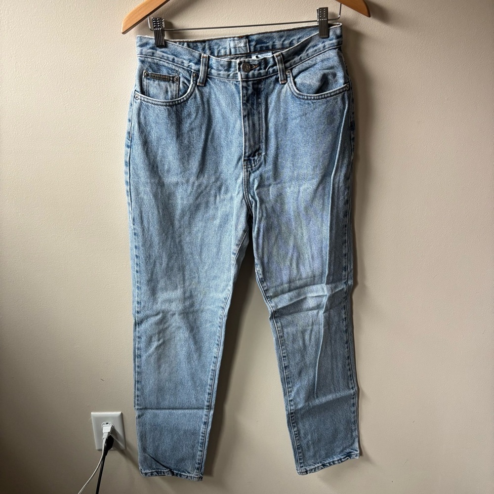 Calvin Klein Light Blue High Rise Jeans
